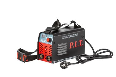 фото Сварочный аппарат P.I.T. PMI140-C1 IGBT (4.0кВт, 140А ,ПВ-60, ММА 1.6-3.2мм, 190-250В, ремень)
