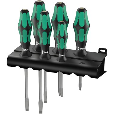 фото Набор отверток Classic 334 SK/6 (6 шт.) WERA WE-007680