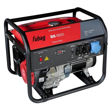 фото Электростанция бензиновая FUBAG BS 6600