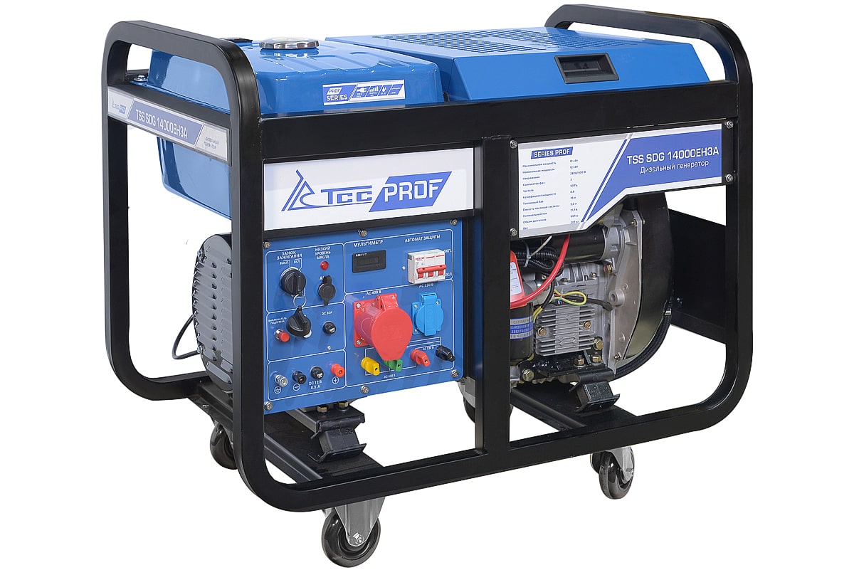 фото Дизель генератор TSS SDG 14000EH3A