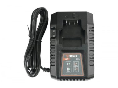 фото Устройство зарядное SENIX быстрое CHQX2-M-EU, X2 20V, 6A