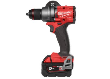 фото Дрель-шуруповерт аккумуляторная MILWAUKEE M18 FDD3-502X 4933479863
