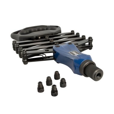 фото Заклепочник вытяжной рычажно-складной 810 мм (2.4-6.4 мм) КОБАЛЬТ 791-622