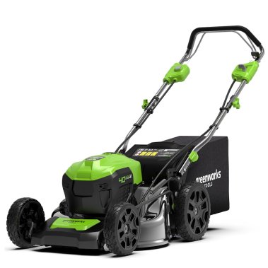 фото Газонокосилка аккумуляторная GREENWORKS GD40LM46SPK5 2506807UG
