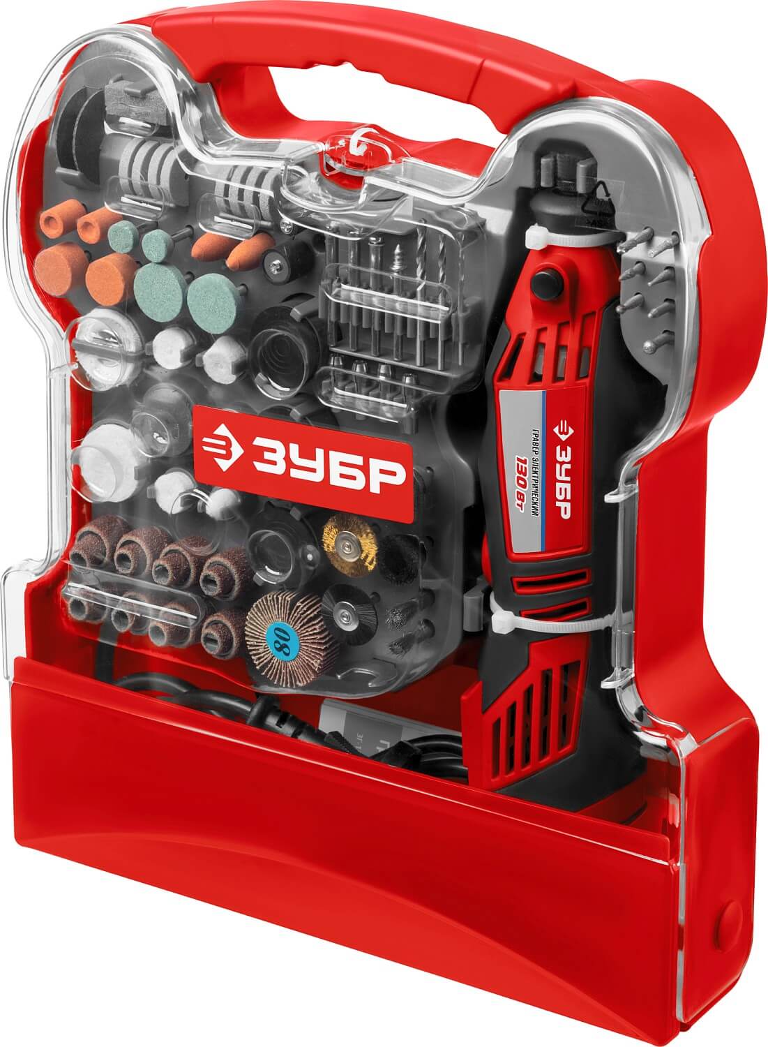 фото Гравер ЗУБР ЗГ-130ЭК Н172