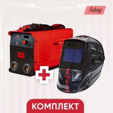 фото Инвертор сварочный FUBAG IN PULSE 180 CEL + ПОДАРОК Маска сварщика ULTIMA 5-13 38099