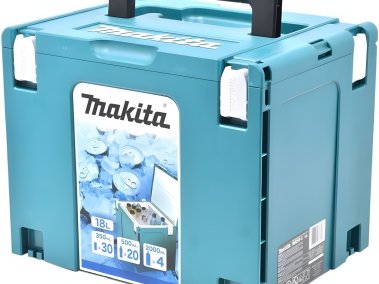 фото Кейс изотермический Makpac Type 4 (395х295х318 мм, 18 л, с ремнем) MAKITA 198253-4