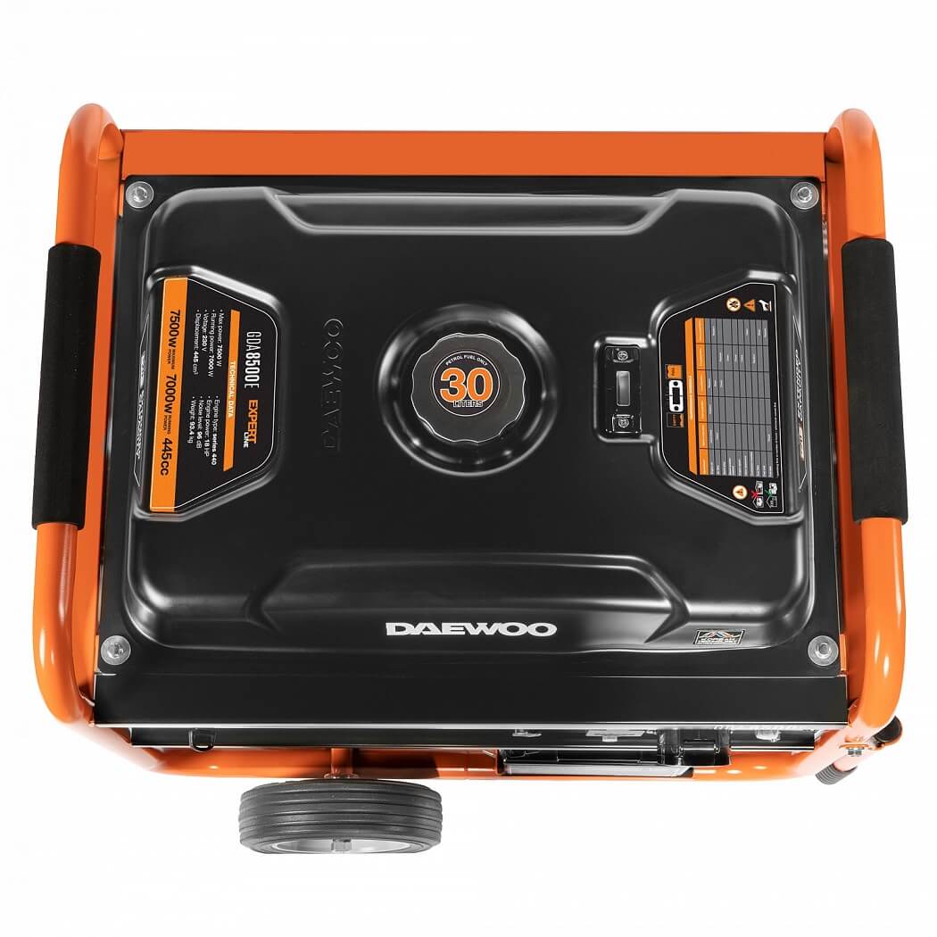фото Генератор бензиновый DAEWOO GDA 8500E