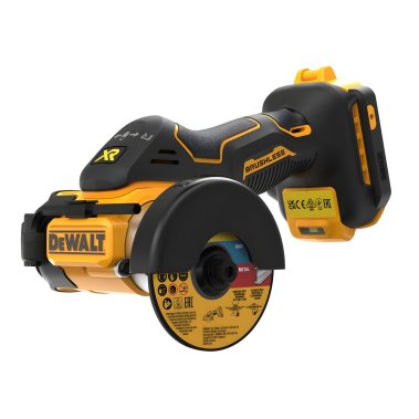 фото Машина отрезная аккумуляторная DEWALT DCS438N-XJ (без АКБ и ЗУ)