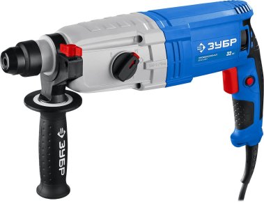 фото Перфоратор ЗУБР Профессионал ЗП-32-1100 К