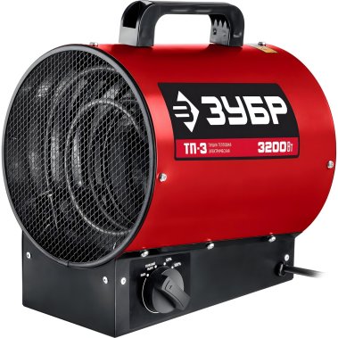 фото Пушка тепловая электрическая ЗУБР ТП-3