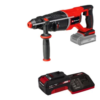 фото Перфоратор аккумуляторный Einhell PXC TP-HD 18/26 D Li BL 4514270SET4