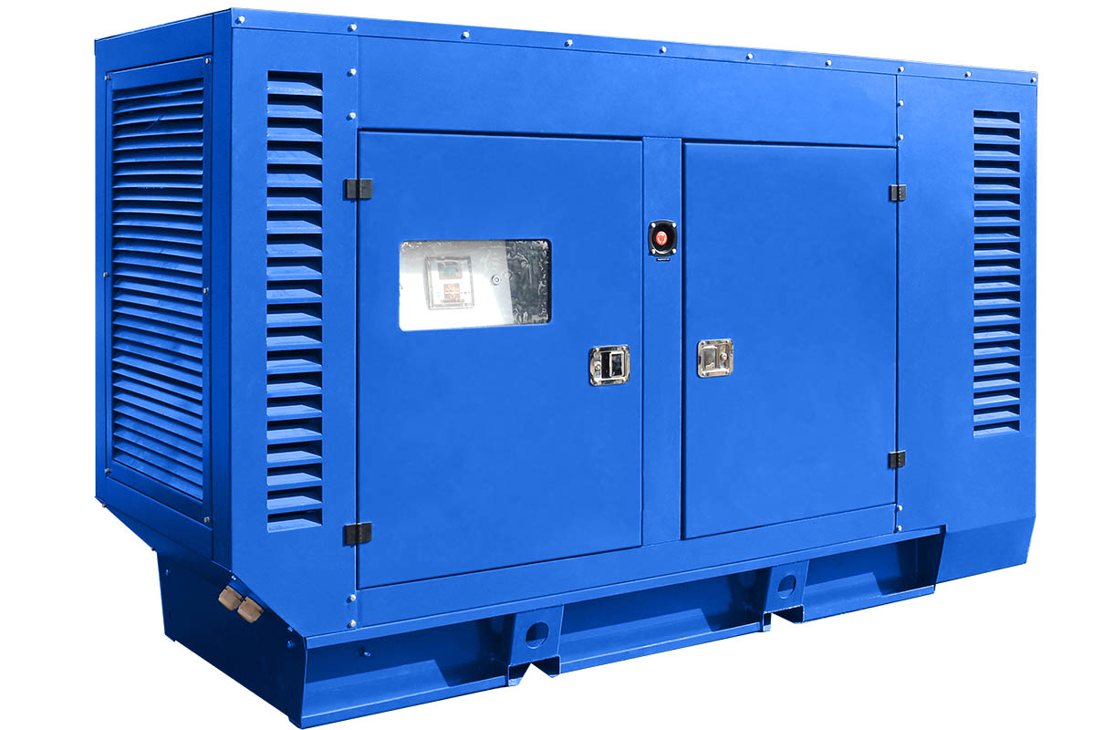 фото Шумозащитный кожух для генератора 30-100 кВт (У)