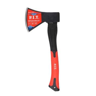 фото Топор с фибергласовой рукояткой 600/1030г P.I.T. cерия ADVANCE HAXF01-0600 ( кованый, 405мм)
