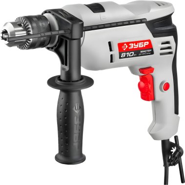 фото Дрель ударная ЗУБР ДУ-810 ЭРМ2