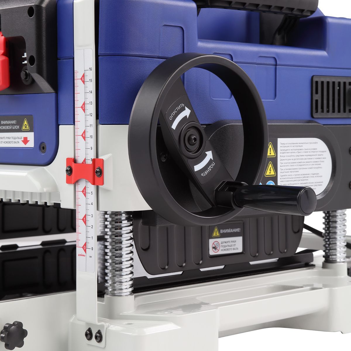 фото Станок рейсмусовый BELMASH P2000D S337A