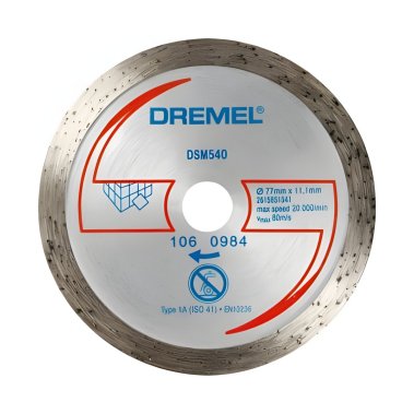 фото Круг отрезной DSM540 (для DSM20, керамика) DREMEL 2615S540JA