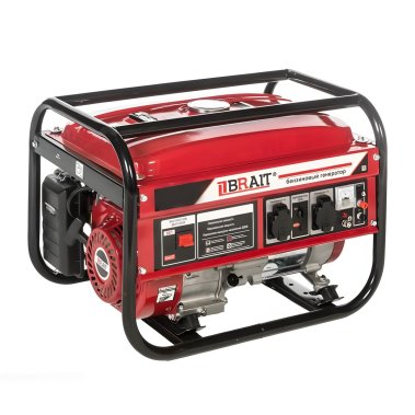 фото Генератор бензиновый BRAIT BR6500-CU 02.01.010.029