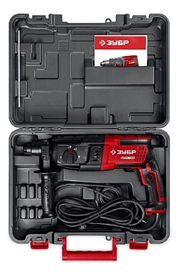 фото Перфоратор ЗУБР П-24-750