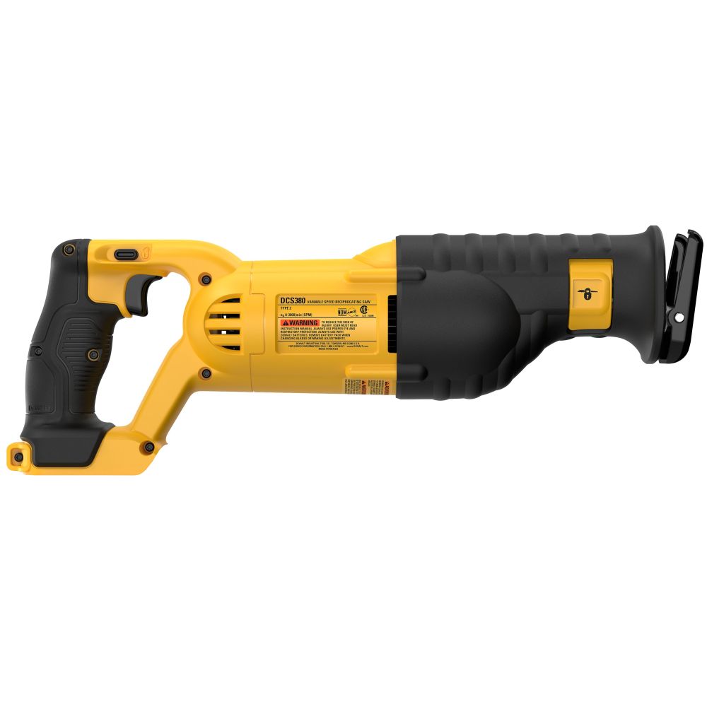 фото Пила сабельная аккумуляторная DEWALT DCS380N