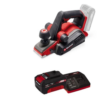 фото Рубанок аккумуляторный Einhell PXC TP-PL 18/3 Li BL 4345405SET