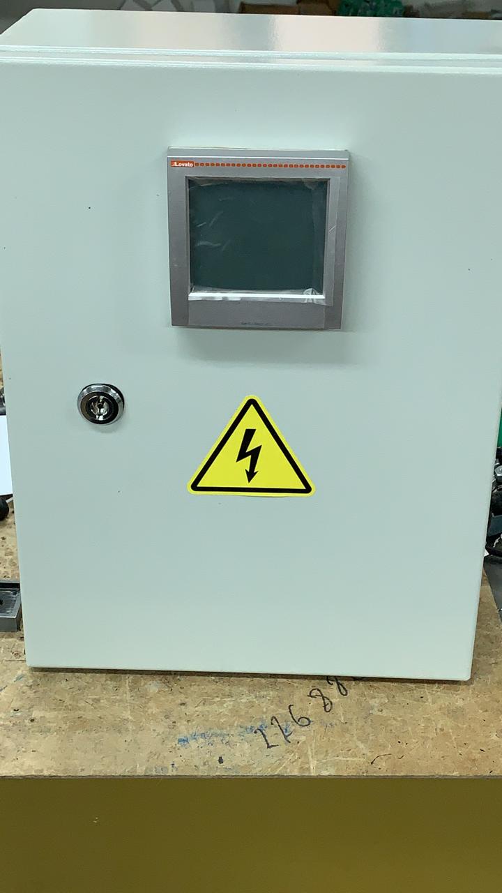 фото Шкаф удаленного управления ДГУ с контроллером Lovato RGKRA