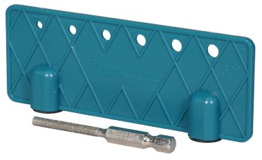 фото Напильник-бита 4,0 мм с шаблоном MAKITA D-75611