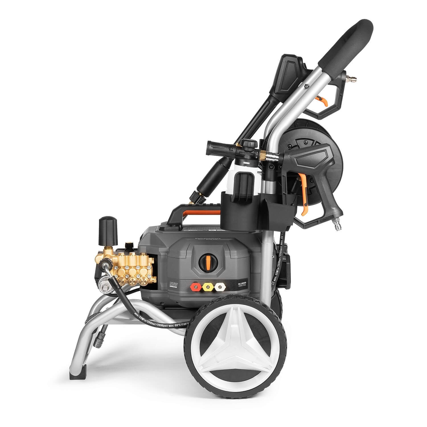 фото Мойка высокого давления DAEWOO DAW 875 SW