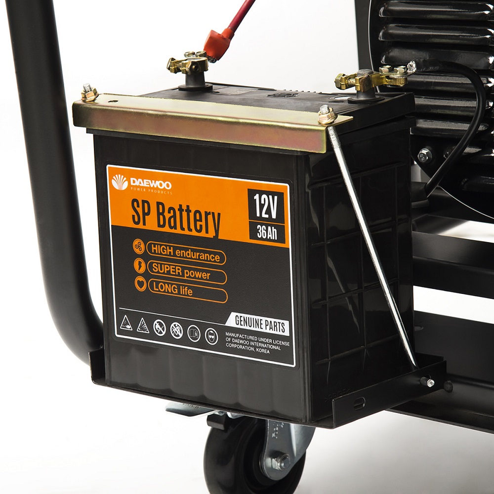 фото Генератор бензиновый DAEWOO GDA 12500E