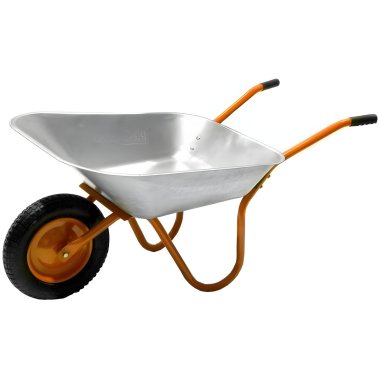 фото Тачка строительная одноколесная PRORAB HB 1110 NEW (180 кг, 100 л, пневмоколесо 13/3,25*8/20)