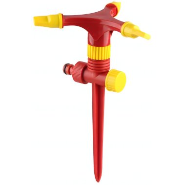 фото Распылитель GRINDA CLASSIC Quick-Connection Sistem на пике, 3 сопла, пластмассовый. 8-427610_z01