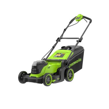 фото Газонокосилка аккумуляторная GREENWORKS GD24X2LM411 (без АКБ и ЗУ) 2520907