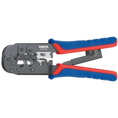 фото Инструмент для опрессовки штекеров типа Western KNIPEX KN-975110