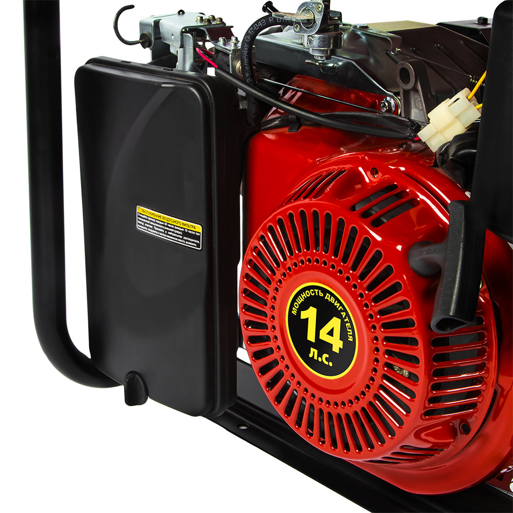 фото Генератор бензиновый DDE G650EA