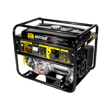 фото Генератор бензиновый HUTER DY9500LX-3 PRO-электростартер (380В/220В)