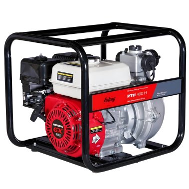 фото Мотопомпа FUBAG PTH 400 H (высоконапорная) 838244