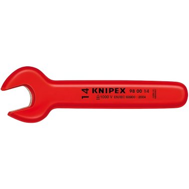 фото Ключ рожковый 10 мм VDE KNIPEX KN-980010