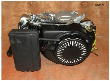 фото Двигатель бензиновый TSS KM 170FD (C-тип, вал конус L-56 mm) (SGG2800EN/2000)