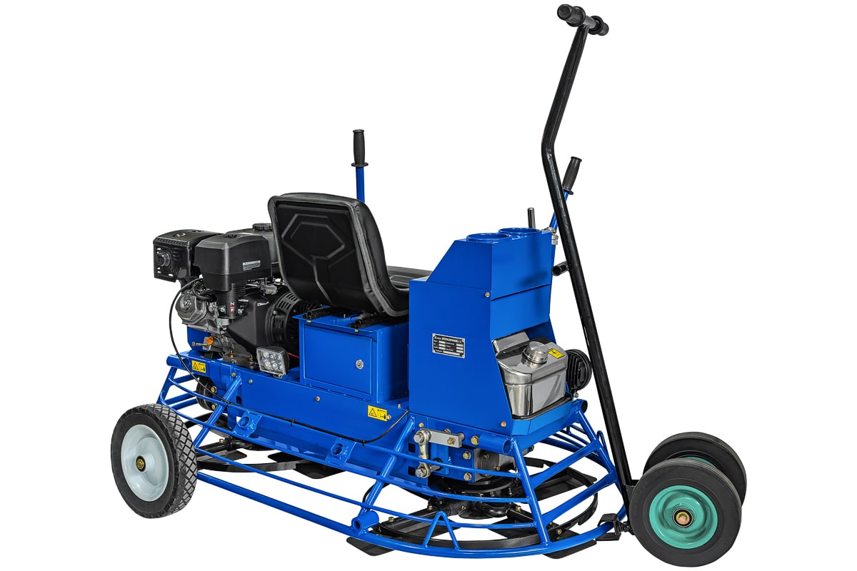 фото Двухроторная затирочная машина TSS DRD1600L (лопасти)