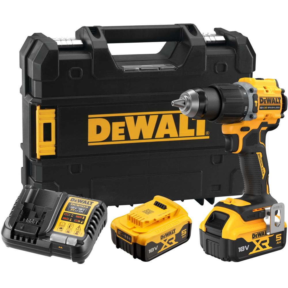 фото Дрель аккумуляторная DEWALT DCD799P2T