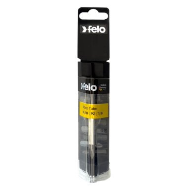 фото Набор бит, 9 шт., с битодержателем FELO 02093110