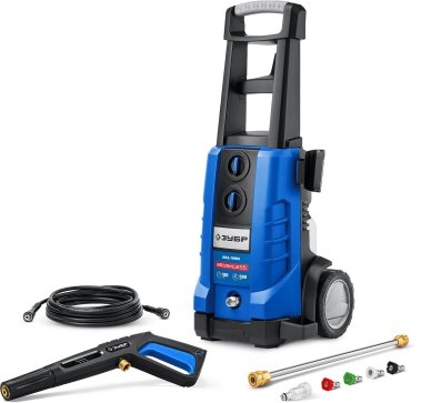 фото Мойка высокого давления ЗУБР Профессионал АВД-П180 (пистолет МИГ-280)
