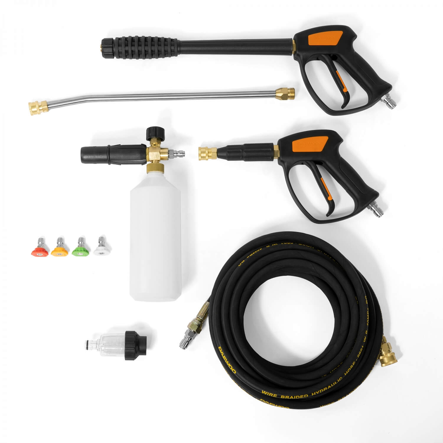 фото Мойка высокого давления DAEWOO DAW 3500S