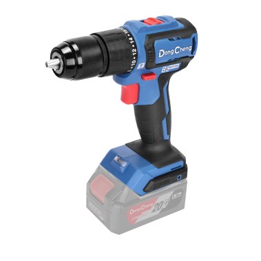 фото Дрель-шуруповерт аккумуляторная ударная DongCheng DCJZ2040i13 Z (без АКБ и ЗУ)