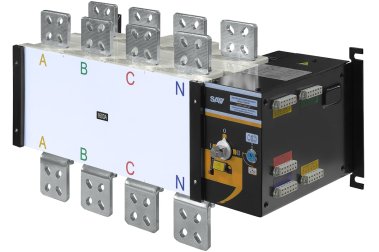 фото Реверсивный рубильник АВР (устройство автоматического ввода резерва) SHIQ5-1600 4P