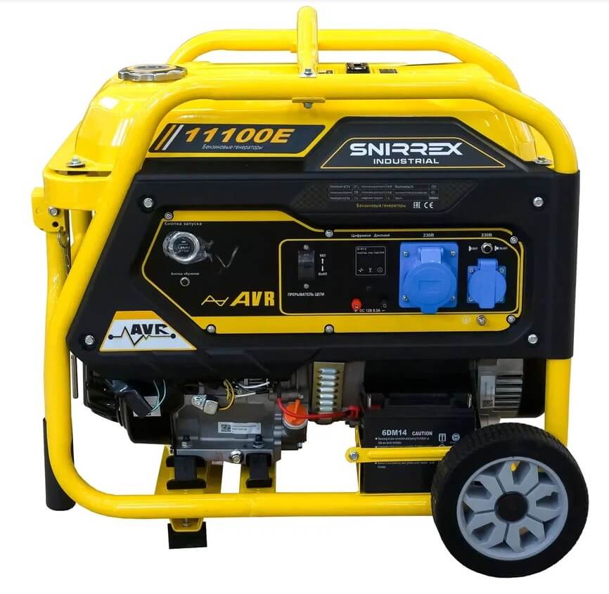фото Генератор бензиновый SNIRREX 11100EA (X17)