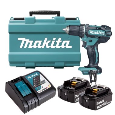 фото Дрель аккумуляторная MAKITA DDF485RFE