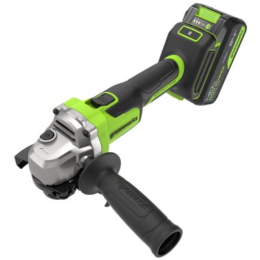 фото Шлифмашина угловая аккумуляторная GREENWORKS AG5900 3201007CUB