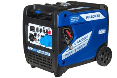 фото Бензогенератор инверторный SGG 6000ESi