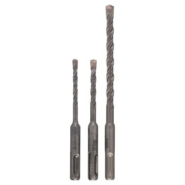 фото Набор буров 3 шт. (5, 6, 8 мм) SDS-Plus-5 BOSCH 1617000118